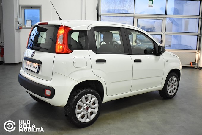 FIAT Panda 0.9 TwinAir Turbo Natural Power Easy